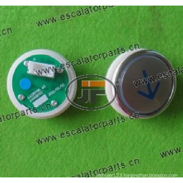 Sjec Elevator Push Button A4N28797/A4J28796A3 (SJBT01P4BDW)